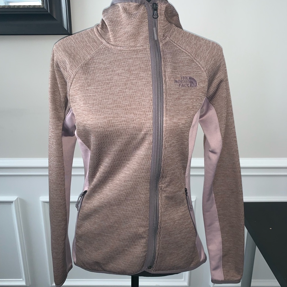 Purple North Face Jacket- small